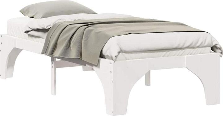 Actual product image vidaXL Bettgestell (80 x 200 cm)