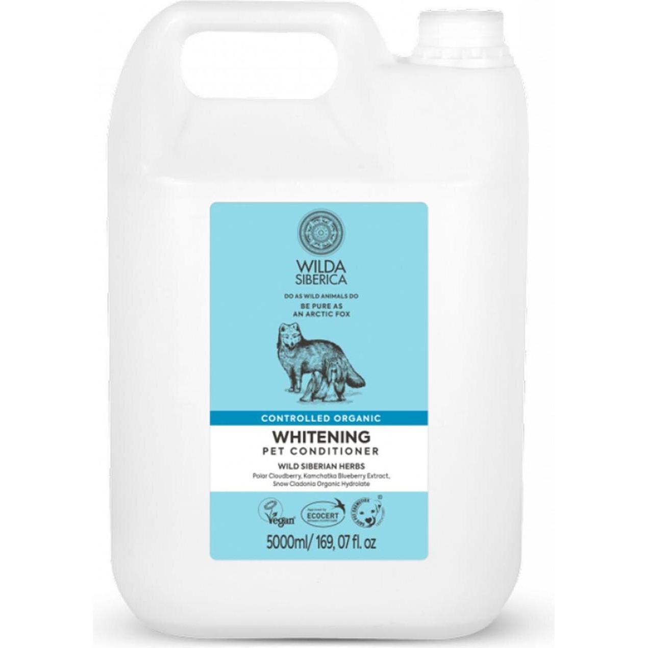 Wilda Siberica Spülung WHITENING, 5 l (Hund, Katze, 5000 ml), Tierpflegemittel