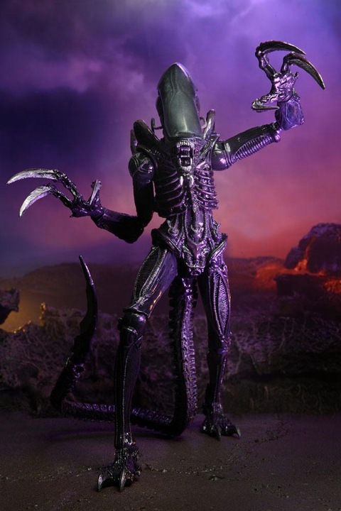 Produktbild Neca Alien vs Predator “Alien Sortiment” 3er Actionfiguren Set