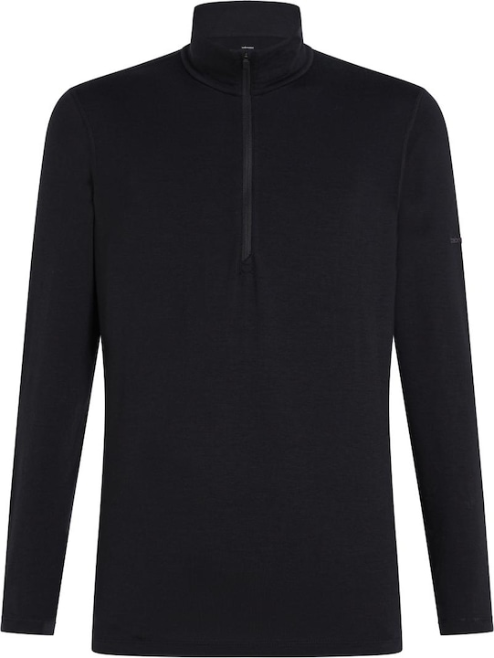 Actual product image Icebreaker Men Merino Blend Core Heavyweight LS Half Zip (XXL)