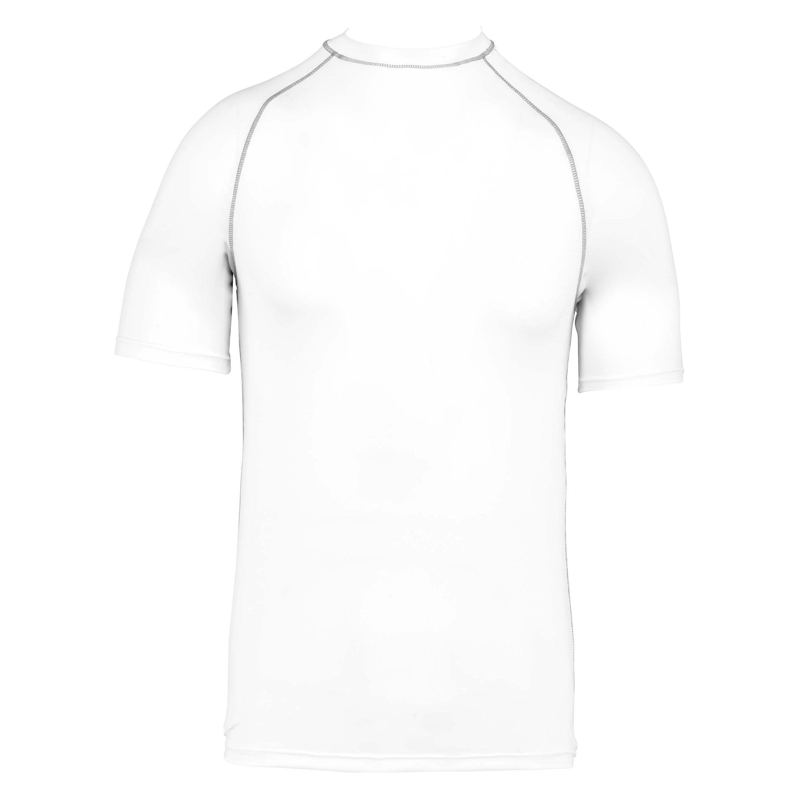 Proact, Herren, Badeshirts, Surf, Weiss