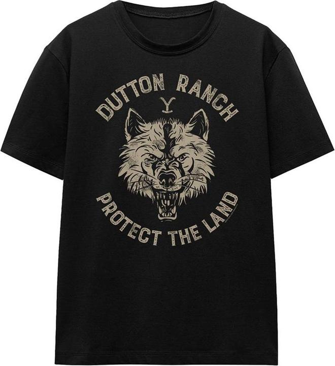 Produktbild Yellowstone Dutton Ranch Protect The Land TShirt (XL)