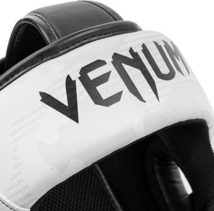 Produktbild Venum Elite Boxing Helmet - White/Camo (One Size)