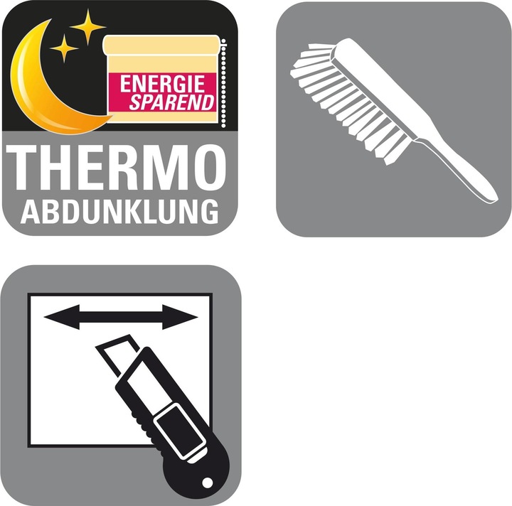 Actual product image Gardinia Easyfix Thermo (75 x 150 cm)