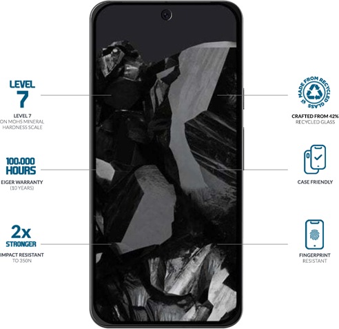 Actual product image Eiger Mountain Glass (1 Piece, Google Pixel 9, Google Pixel 9 Pro)