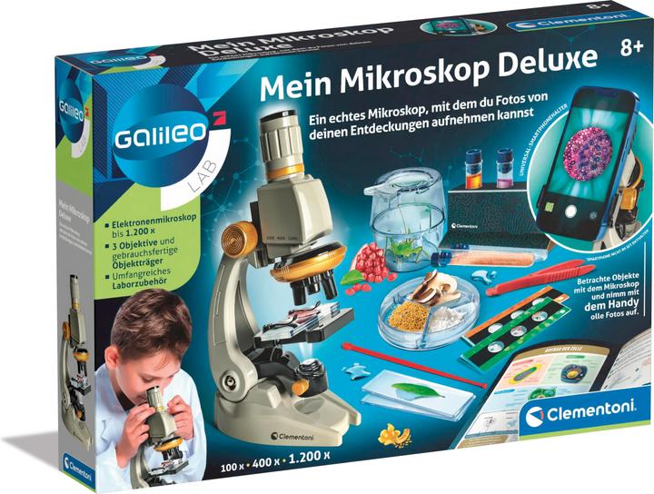 Clementoni My Microscope Deluxe EN