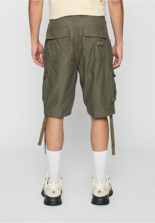 Produktbild Brandit Pure Vintage Shorts-kurze Hose Grösse 6XL Farbe Oliv (6XL)