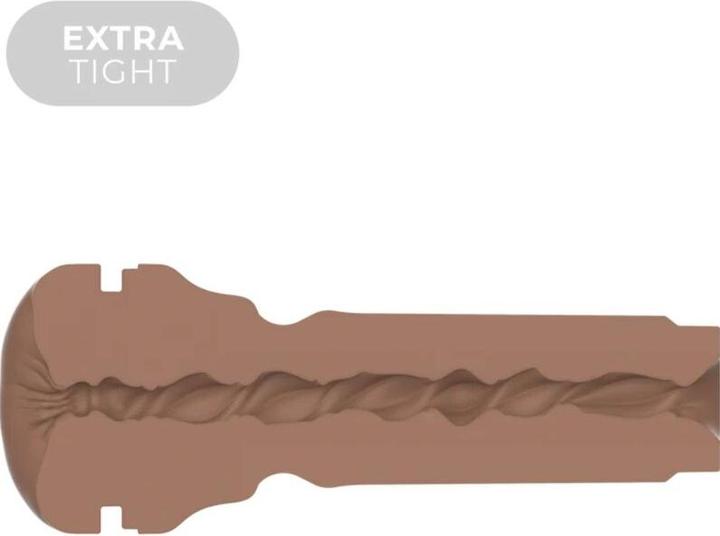 Actual product image Kiiroo Feel Stroker Extra Tight Bum Medium Brown