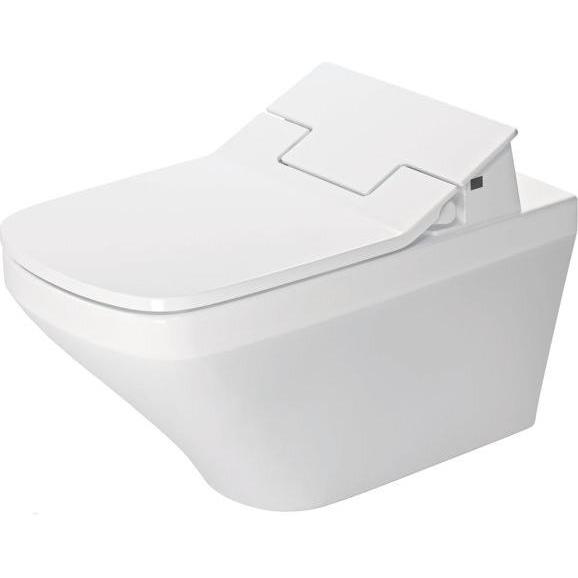 Duravit, Toilette + Bidet, splrandloses Tiefspl-WC Durastyle fr Sensowash 62cm wei wandhngend 2542590000 ohne Dus