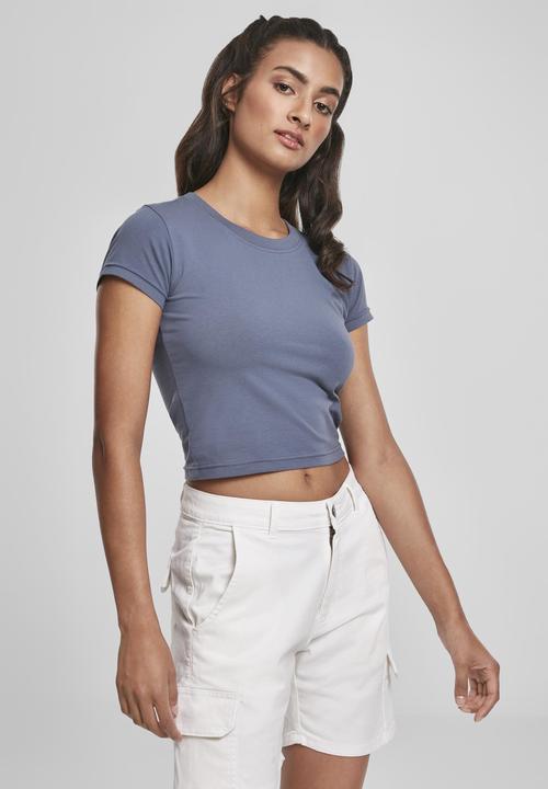 Image du produit Urban Classics Ladies Stretch Jersey Cropped Tee (M)