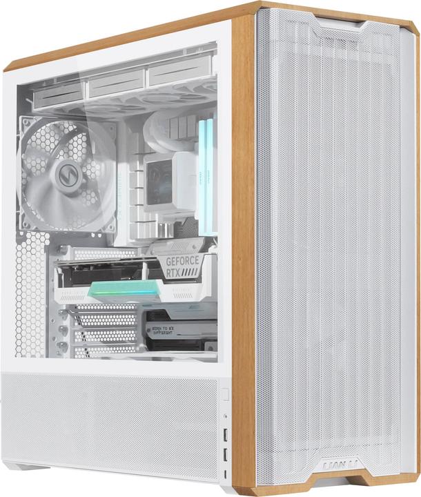 Blanc, Couleur du bois