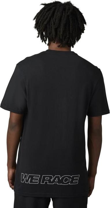 Produktbild Fox Tee 23 Foyl PC Ss Prem Blk S (S)