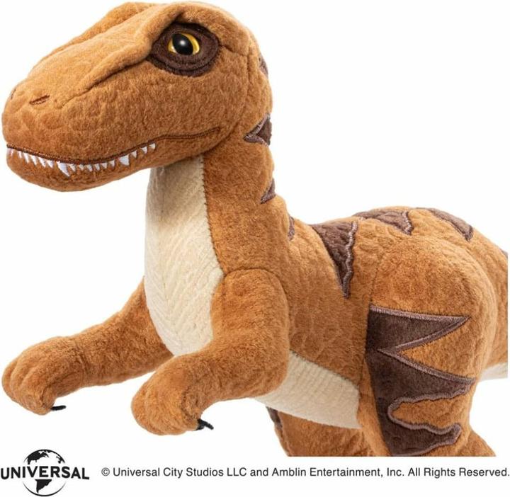 Immagine prodotto Noble Collection Peluche di Jurassic Park Velociraptor 25 cm (25 cm)