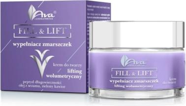 Produktbild AVA Laboratorium AVA LABORATORIUM Fill & Lift krem do twarzy wypełniający zmarszczki 50ml (50 ml, 24h Creme)