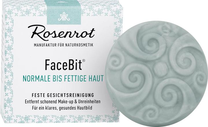 Image du produit Rosenrot FaceBit® Peau normale à grasse (Lingettes nettoyantes pour le visage)