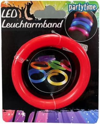 Immagine prodotto Magni Bracciale LED 4 assortiti (Materiale sintetico)