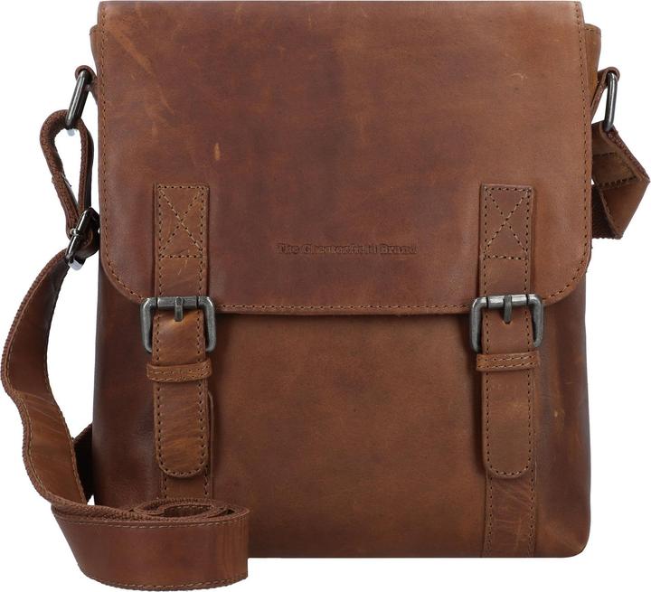 Produktbild The Chesterfield Brand Wax Pull Up Umhängetasche Leder 25 cm