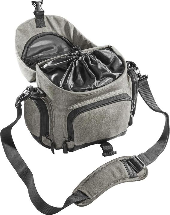 Immagine prodotto mantona Borsa fotografica Premium taupe (Borsa a tracolla per fotocamera)