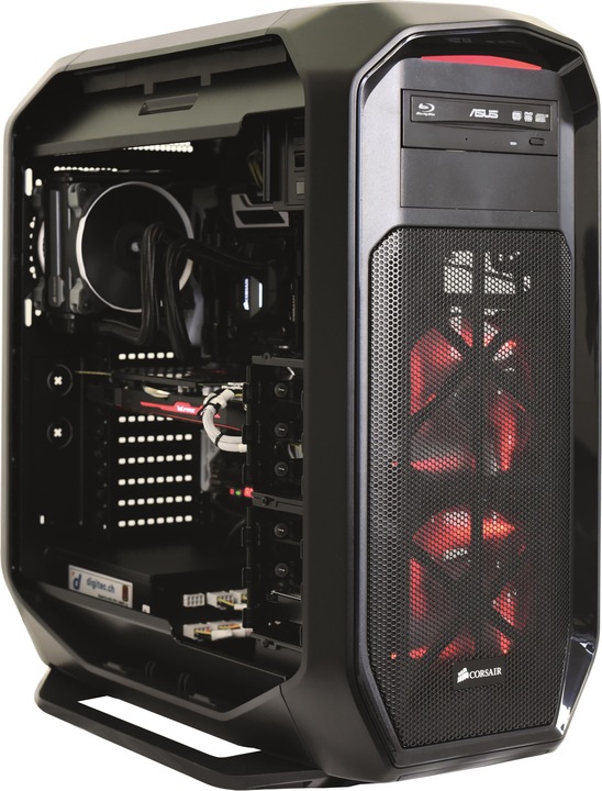 Image du produit Digitec Zenon Z5000 (Intel Core i7-6800K, 32 Go, 256 Go, GeForce GTX 1080)