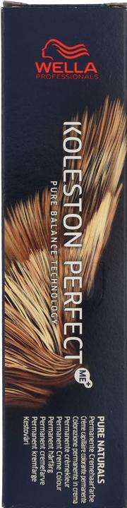 Actual product image Wella Koleston Perfect Me+ Pure Naturals (Blonde, Brown)