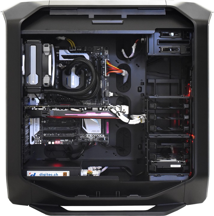 Image du produit Digitec Zenon Z5000 (Intel Core i7-6800K, 32 Go, 256 Go, GeForce GTX 1080)