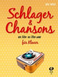 Produktbild Schlager & Chansons der 50er- bis 70er- Jahre (Deutsch, Susi Weiss, 2014)