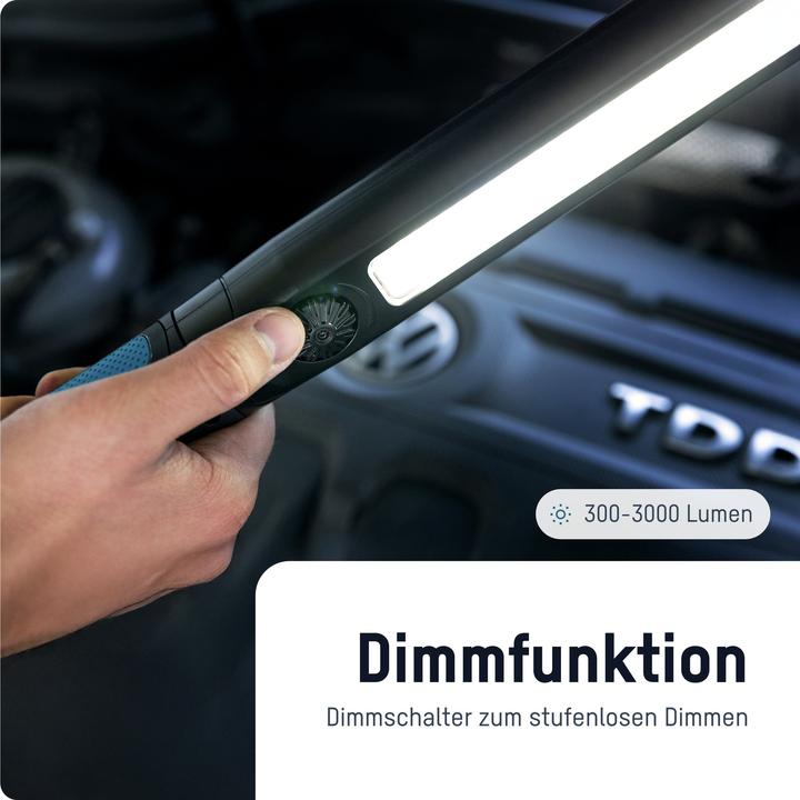 Actual product image Ansmann Arbeitsleuchte ML3000RD (3000 lm)