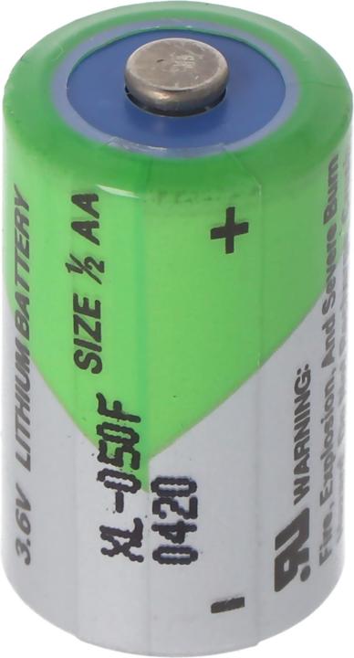 Actual product image XenoEnergy 1/2 AA Mignon/ER14252 XL-050F - Standard-Top (1 pcs., AA, 1200 mAh)