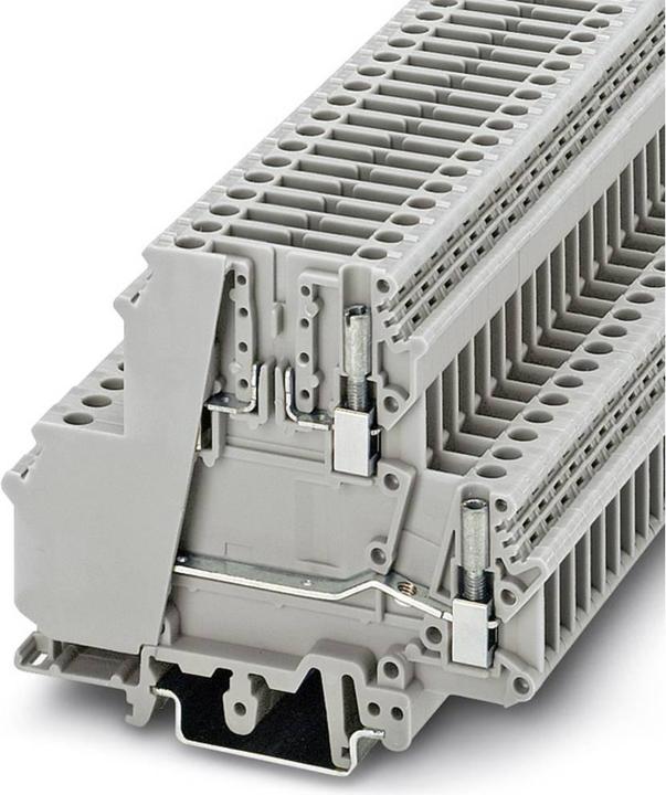 Image du produit Phoenix Contact Bornier de traversée UKK 5-T Gris 50 pcs.