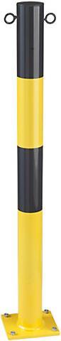 Produktbild kaiserkraft Sperrpfosten aus Stahlrohr