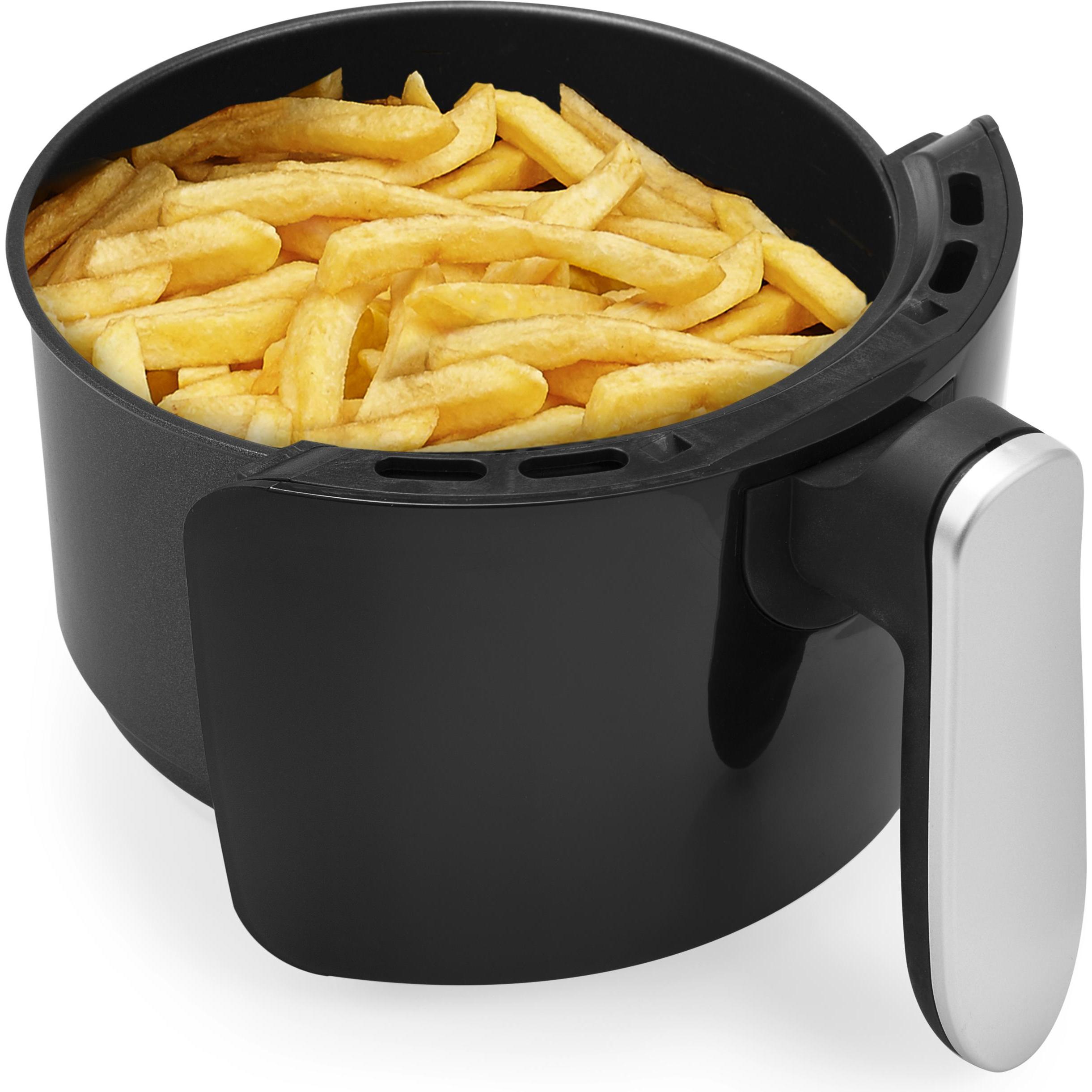 Thumbnail - Tristar FR-6980 Mini Chrispy Fryer, Fritteuse, Schwarz