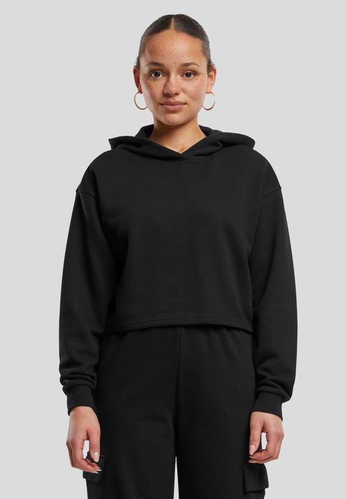 Image du produit Urban Classics Sweat à capuche femme oversized cropped Light Terry - 159545 (M)