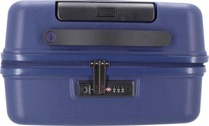 Actual product image by MM Bric's Trolley + Suitcase Ulisse Trolley 8429 (37 l)