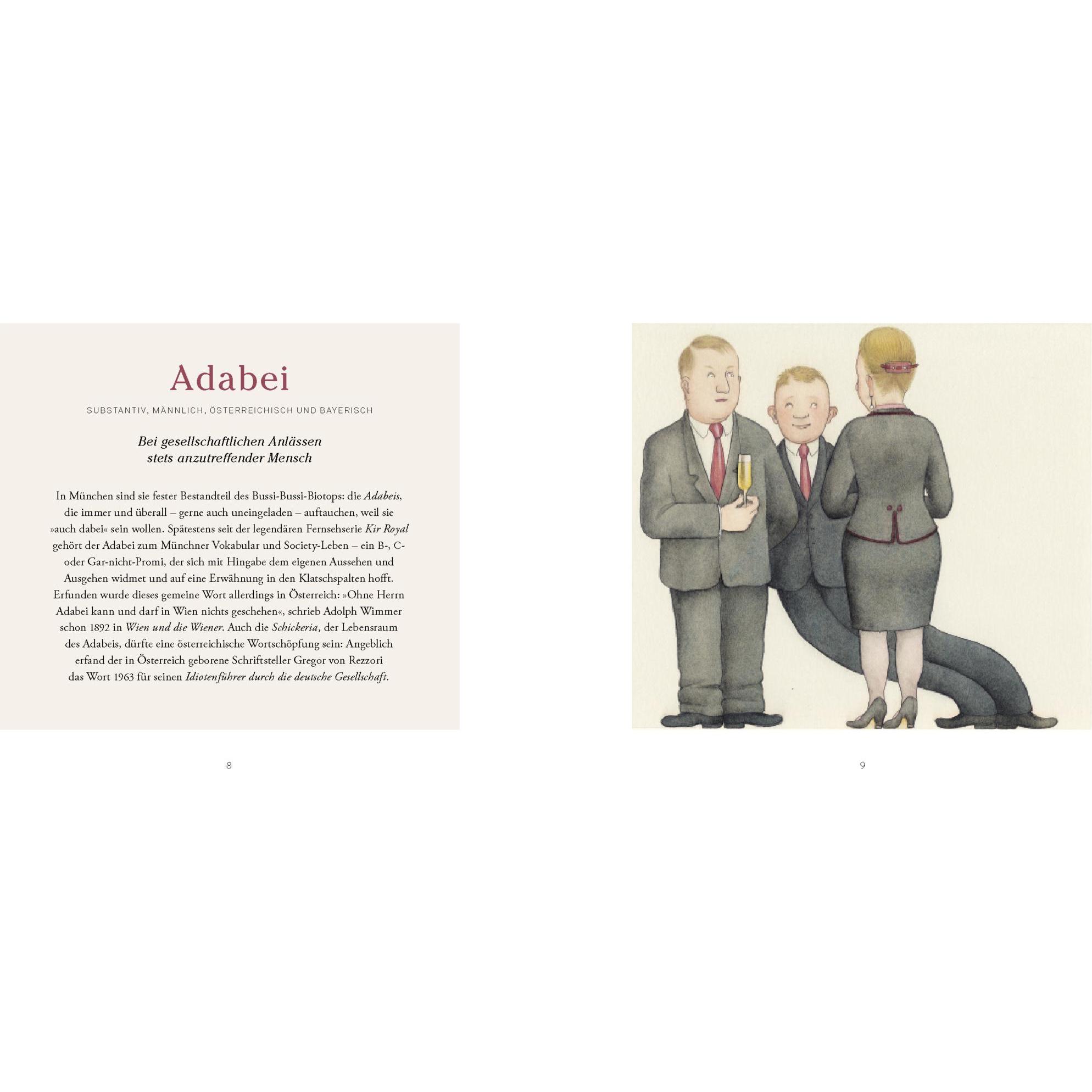 Thumbnail - Wörter, die es nicht auf Hochdeutsch gibt, Belletristik von Sofia Blind, Nikolaus Heidelbach