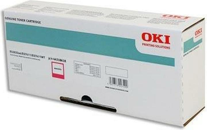 Actual product image OKI Magenta - Original - Toner cartridge - for Pro7411WT (M)