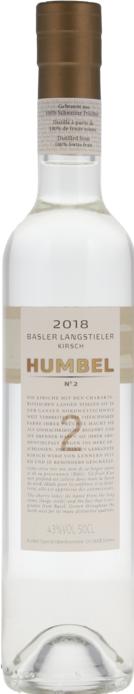 Produktbild Humbel Basler Langstiel Kirsch Nr. 2 (1 x 50 cl)