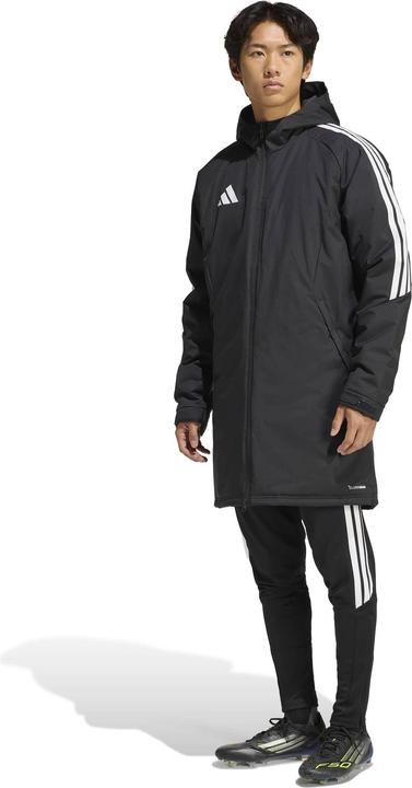 Actual product image Adidas Tiro26 Parka - black/white (M)