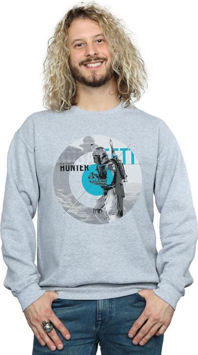 Produktbild Star Wars Boba Fett Bounty Hunter Circle Sweatshirt (L)