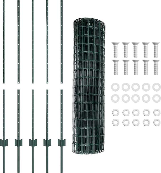 Produktbild vidaXL Aussenbarriere