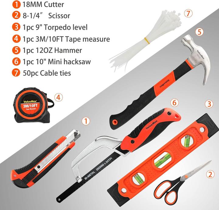 Actual product image ValueMax Tool set 219 pcs