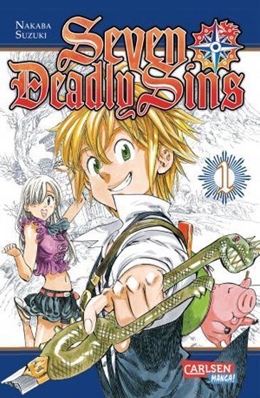 Produktbild Seven Deadly Sins, Band 1 (Deutsch, Suzuki Nakaba, 2015)
