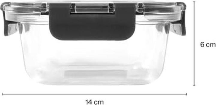 Produktbild Zyliss Vorratsbehälter aus Glas (0.64 l)