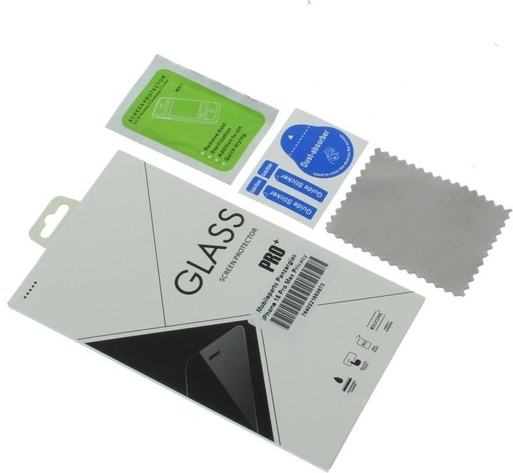 Produktbild MobileParts Panzerglas Privacy (1 Stück, Apple iPhone 15 Pro Max)