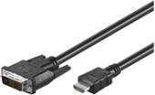 Image du produit Goobay DVI — HDMI (Typ A) (1 m)