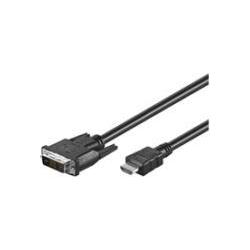 Thumbnail - Goobay DVI — HDMI (Typ A) (1 m, HDMI), Video Kabel