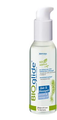Actual product image Joydivision BIOglide Lubricant and Massage Oil (125 ml)