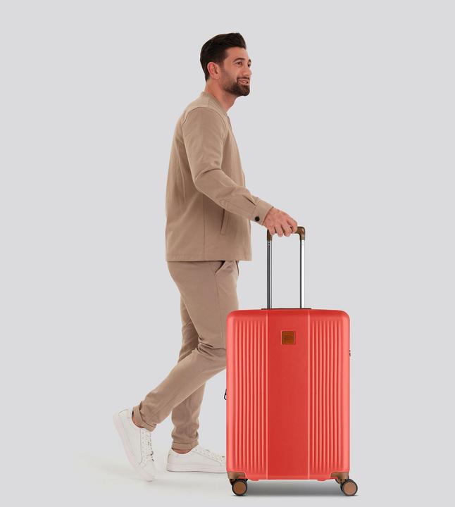 Image du produit Brics Ferrara 4 roues trolley M 67 cm avec soufflet d'extension (72 l)