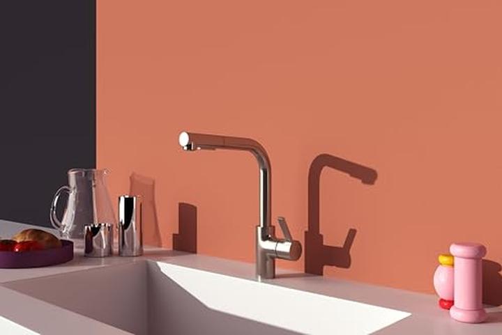 Actual product image Ideal Standard Gusto outlet 235mm L-spout 2F showerhead