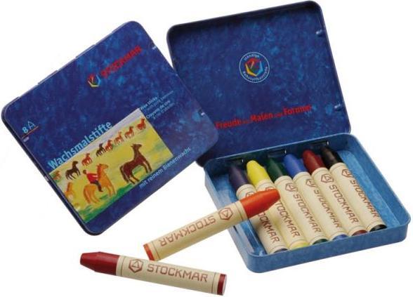Produktbild Stockmar Wachsmalstift (Mehrfarbig, 8 x)