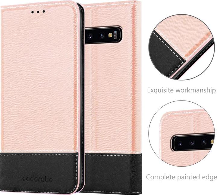 Actual product image Cadorabo X-Wallet faux leather suit cover (Samsung Galaxy S10)